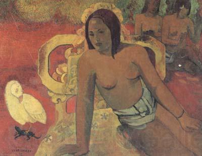 Paul Gauguin Variumati (mk07) France oil painting art